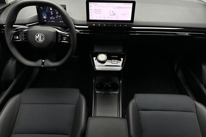 Sort MG MG4 Electric fra 2025