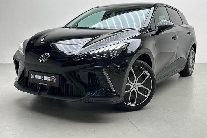 Sort MG MG4 Electric fra 2025