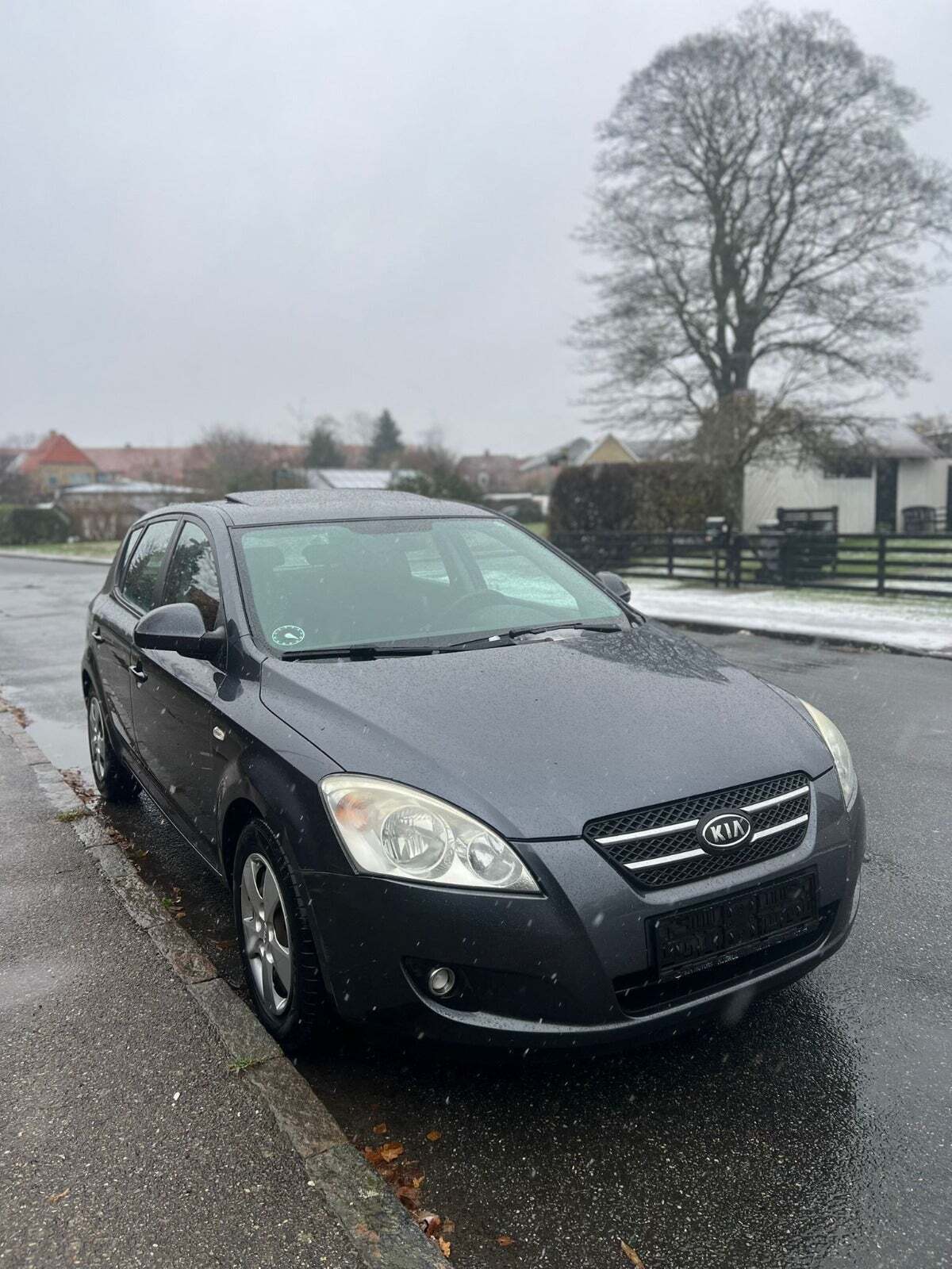 Sort Kia Ceed fra 2007