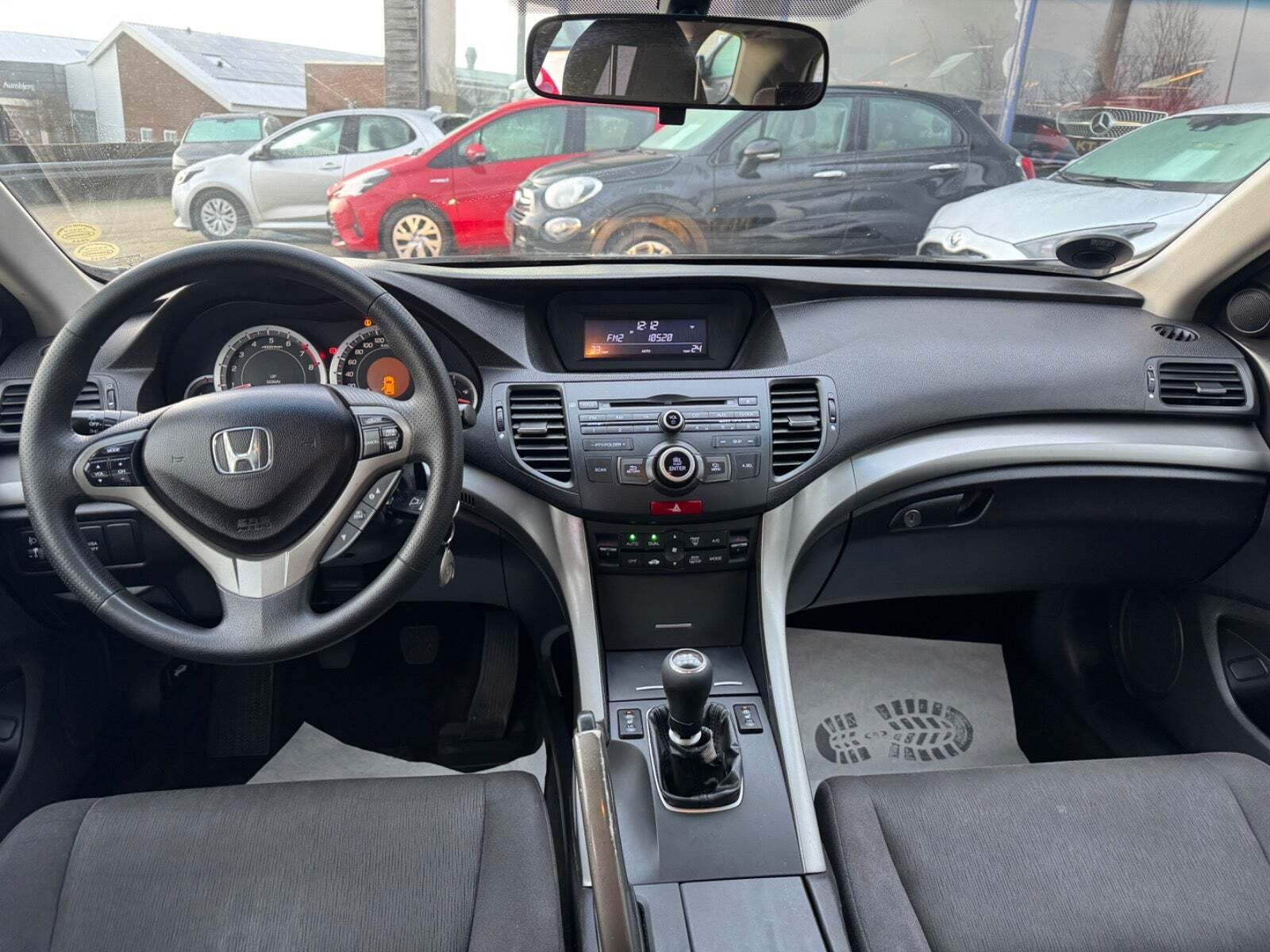 Honda Accord 2,0 Comfort Tourer