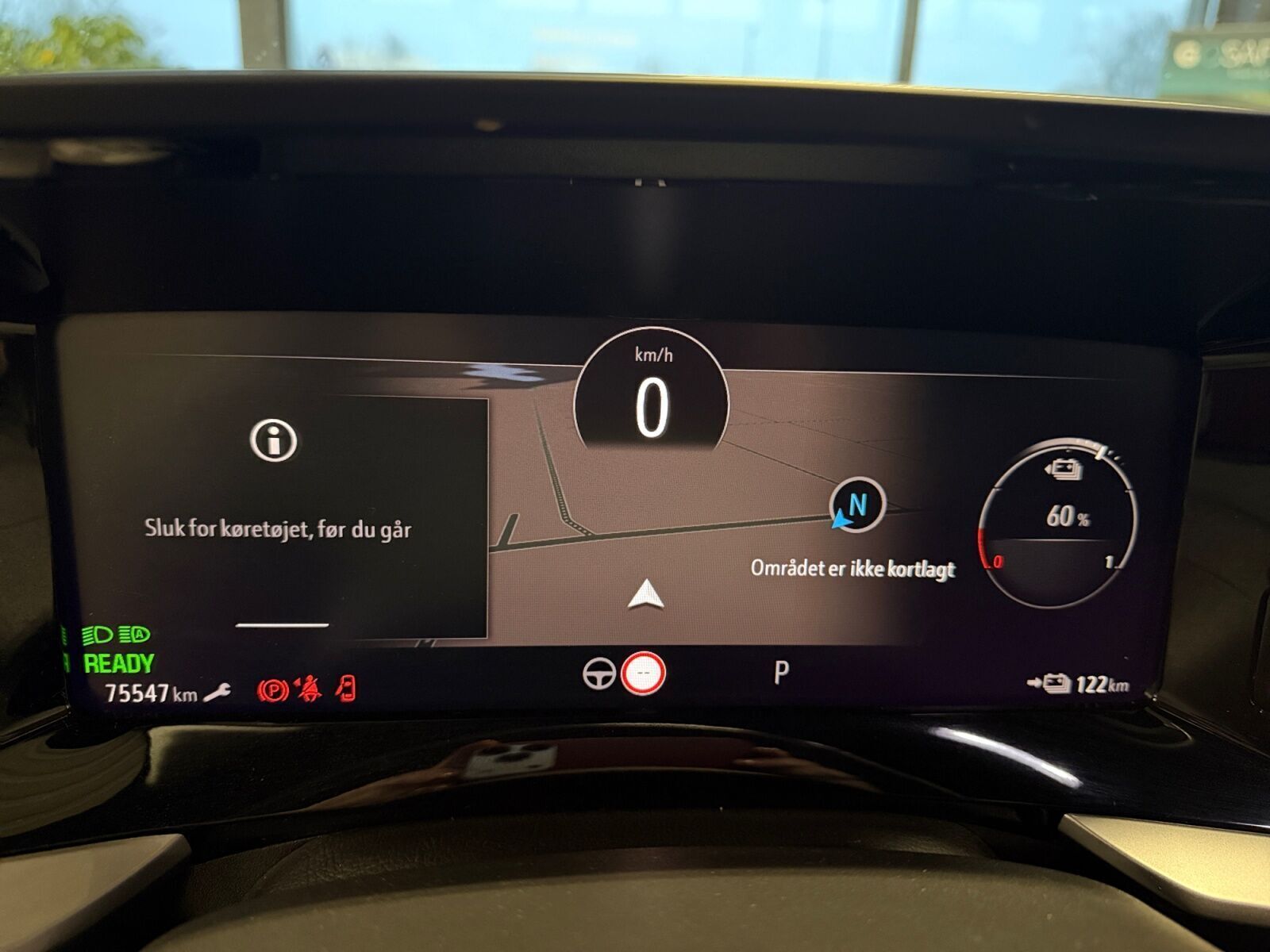 Grå Opel Mokka-e fra 2022