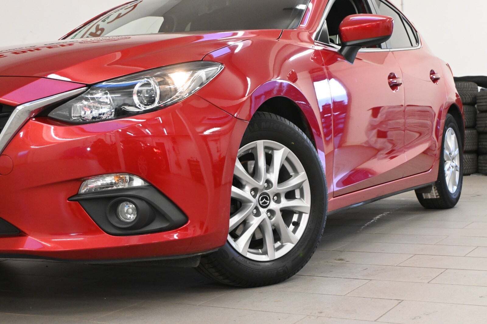 Mazda 3 2,0 SkyActiv-G 120 Vision