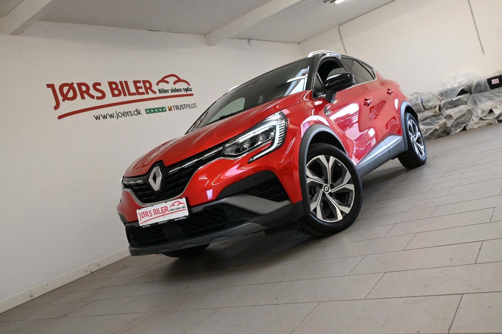 Renault Captur 1,6 E-Tech R.S. Line