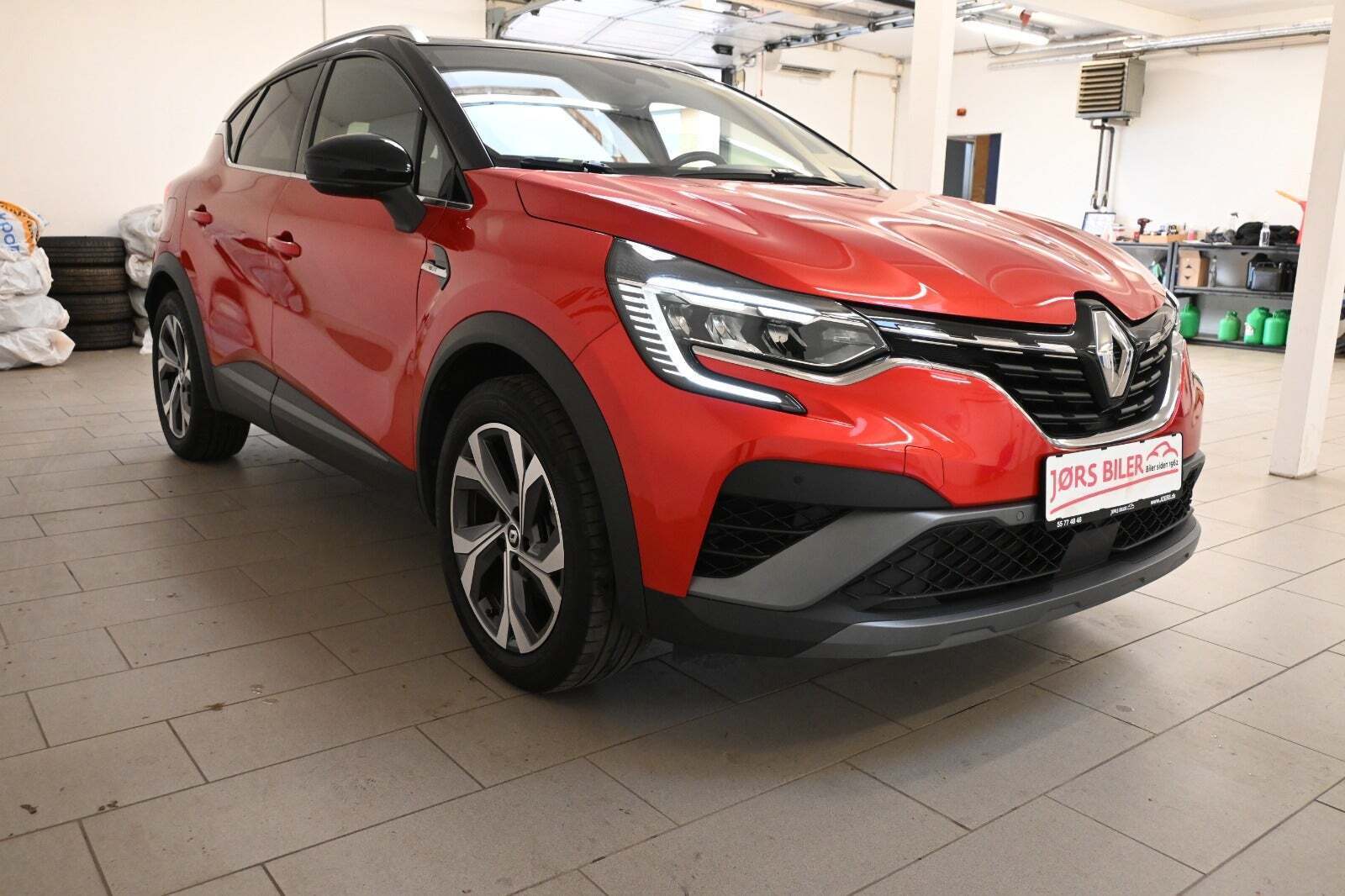 Renault Captur 1,6 E-Tech R.S. Line