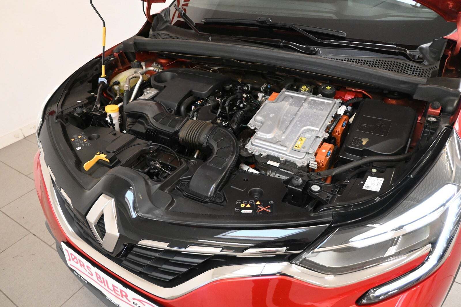 Rød Renault Captur fra 2022