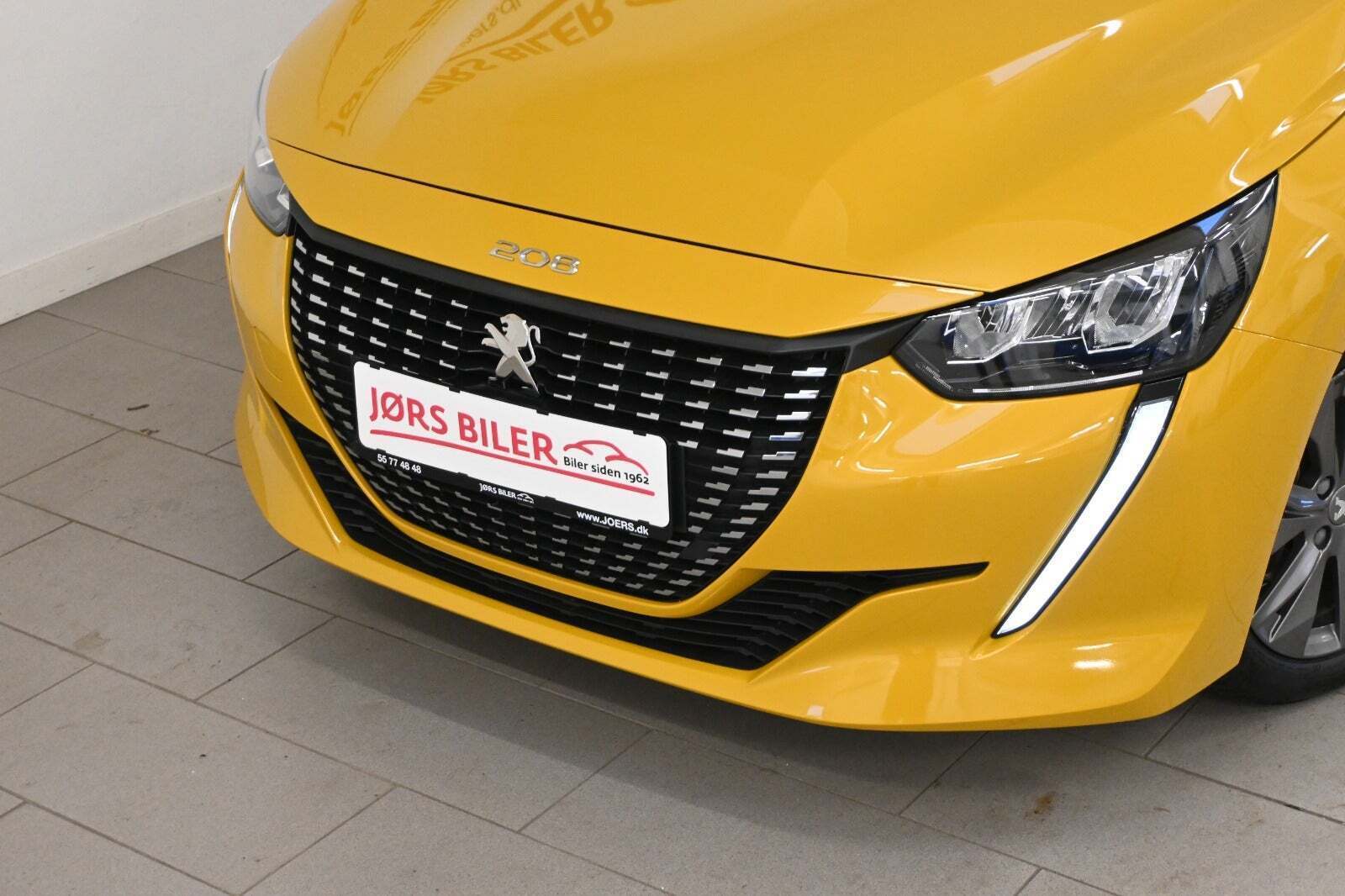 Peugeot 208 1,2 PureTech 100 Allure Pack EAT8