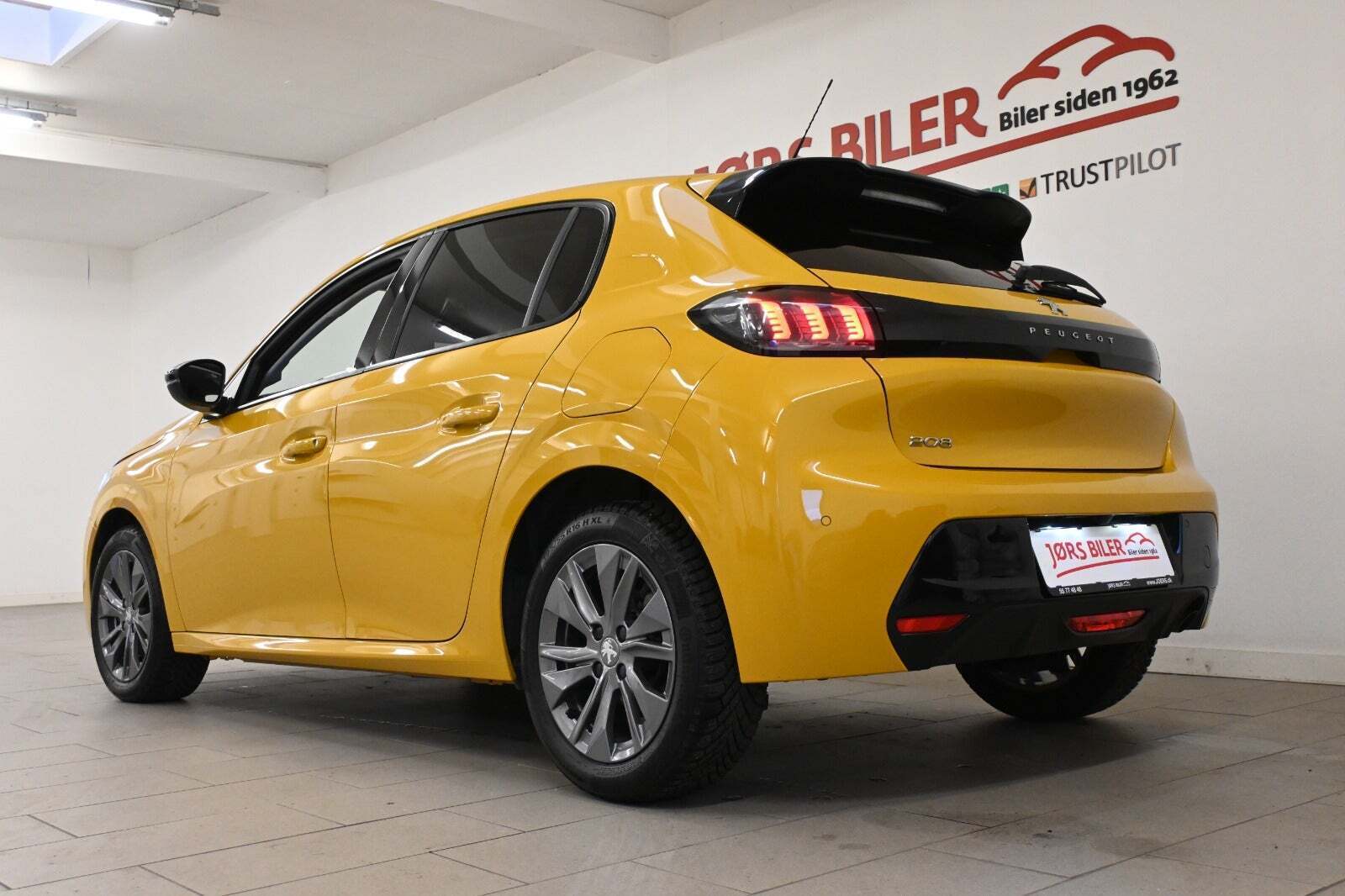 Peugeot 208 1,2 PureTech 100 Allure Pack EAT8