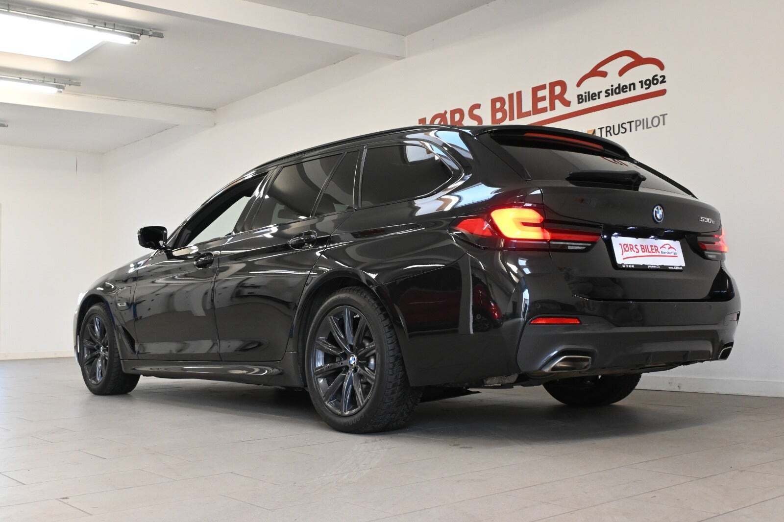 BMW 530e 2,0 Touring M-Sport aut.