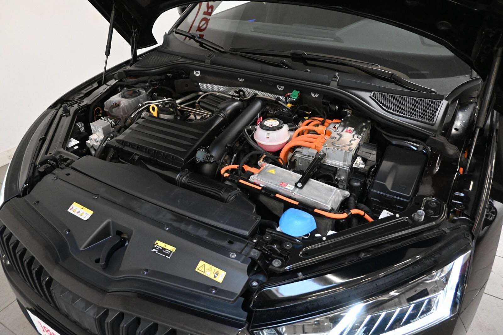 Sort Skoda Octavia fra 2021