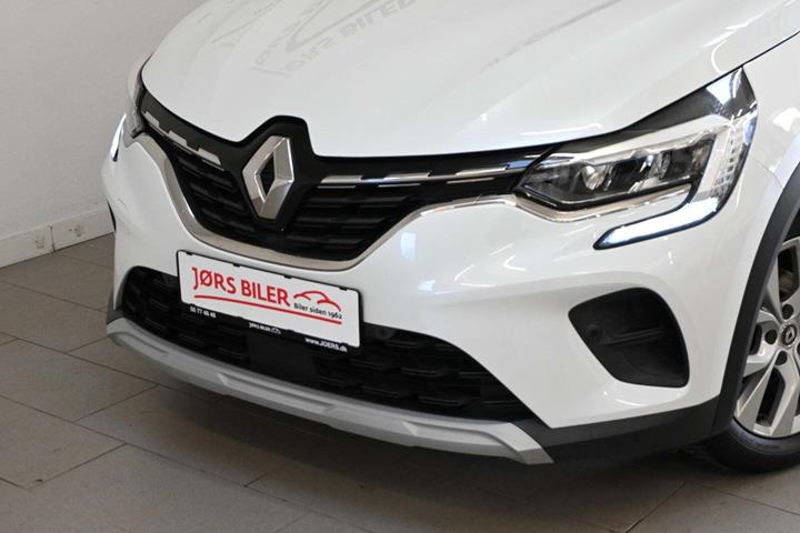 Hvid Renault Captur fra 2020