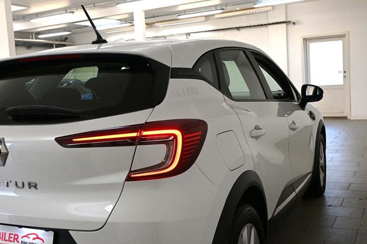 Hvid Renault Captur fra 2020