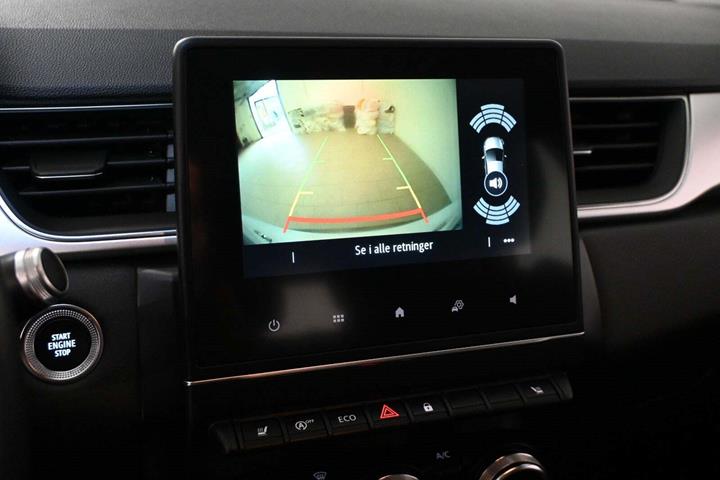 Hvid Renault Captur fra 2020