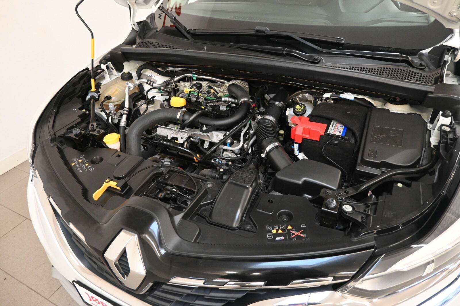 Hvid Renault Captur fra 2020