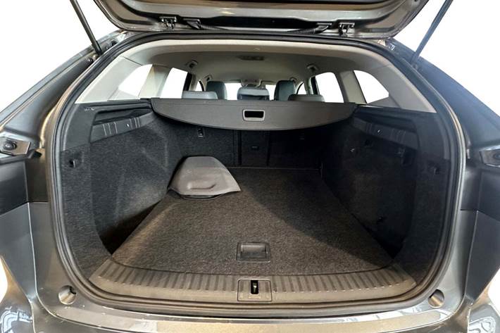 Grå Skoda Enyaq fra 2022