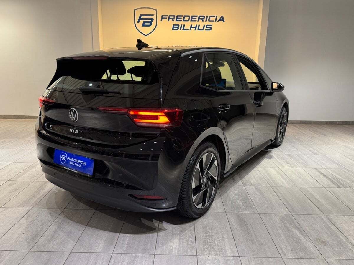 Sort VW ID.3 fra 2024