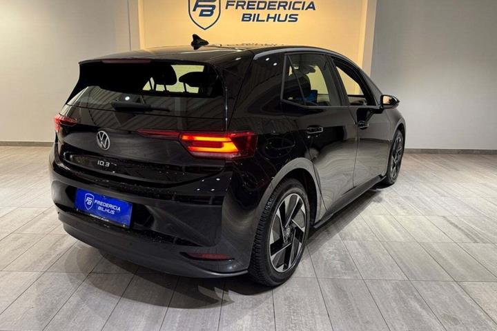 Sort VW ID.3 fra 2024
