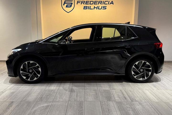 Sort VW ID.3 fra 2024