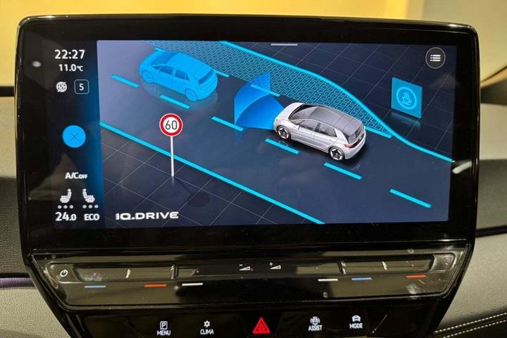 Sort VW ID.3 fra 2024