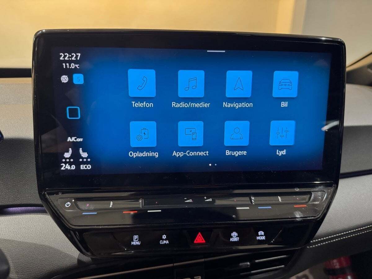 Sort VW ID.3 fra 2024