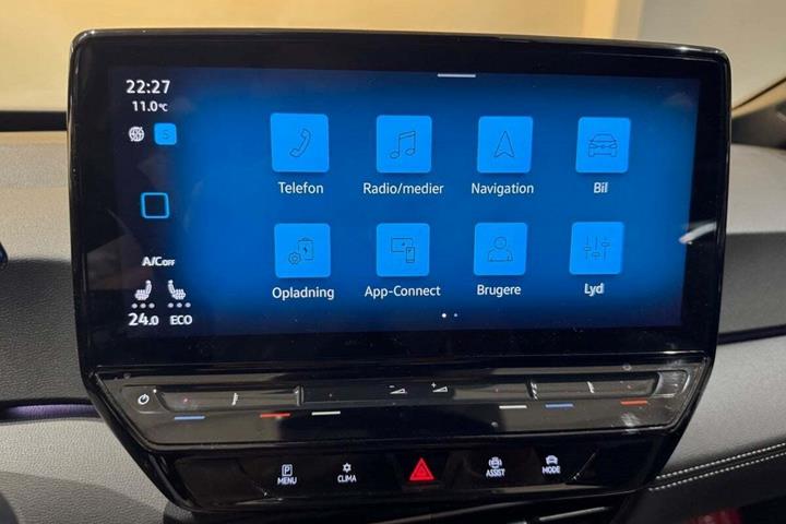 Sort VW ID.3 fra 2024
