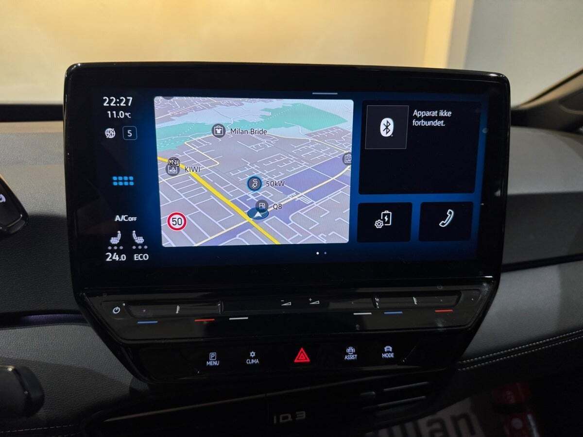 Sort VW ID.3 fra 2024