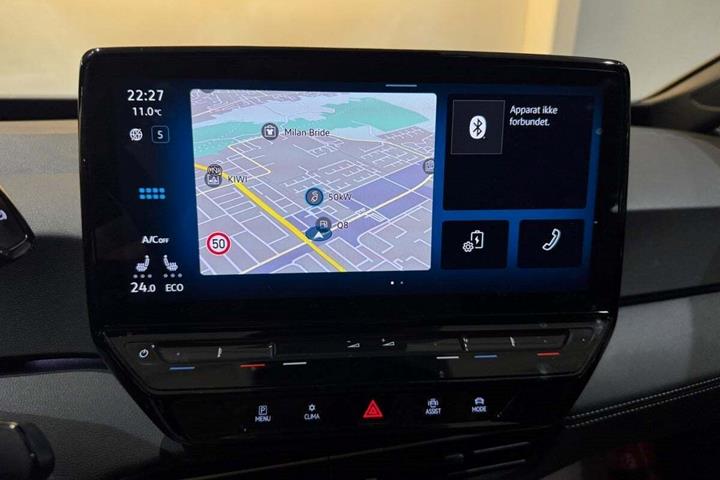 Sort VW ID.3 fra 2024