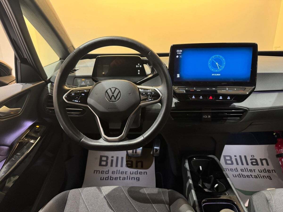 Sort VW ID.3 fra 2024
