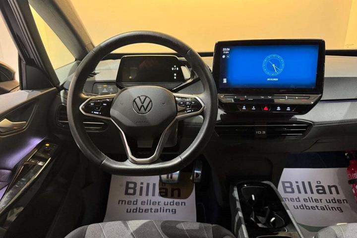 Sort VW ID.3 fra 2024