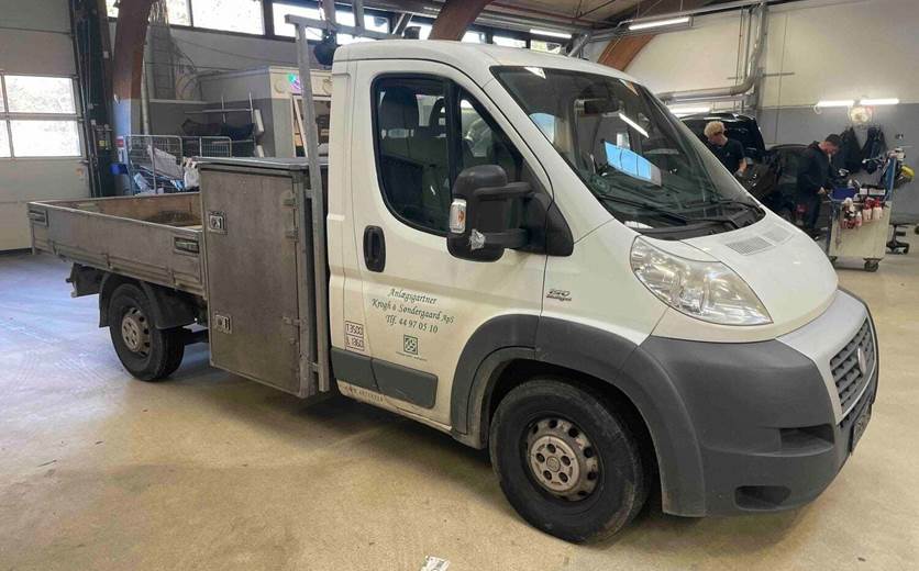 Fiat Ducato 35 Maxi 2,3 MJT 150 Chassis L4