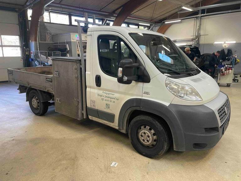 Fiat Ducato 35 Maxi 2,3 MJT 150 Chassis L4