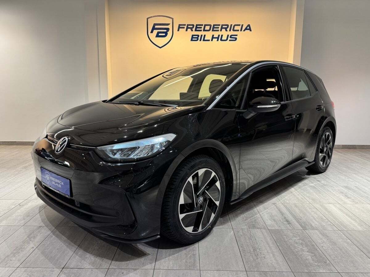Sort VW ID.3 fra 2024