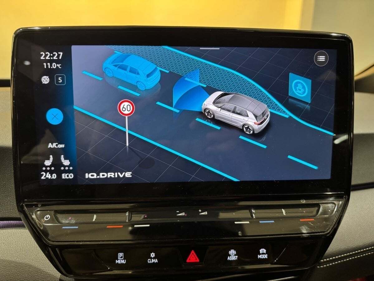 Sort VW ID.3 fra 2024