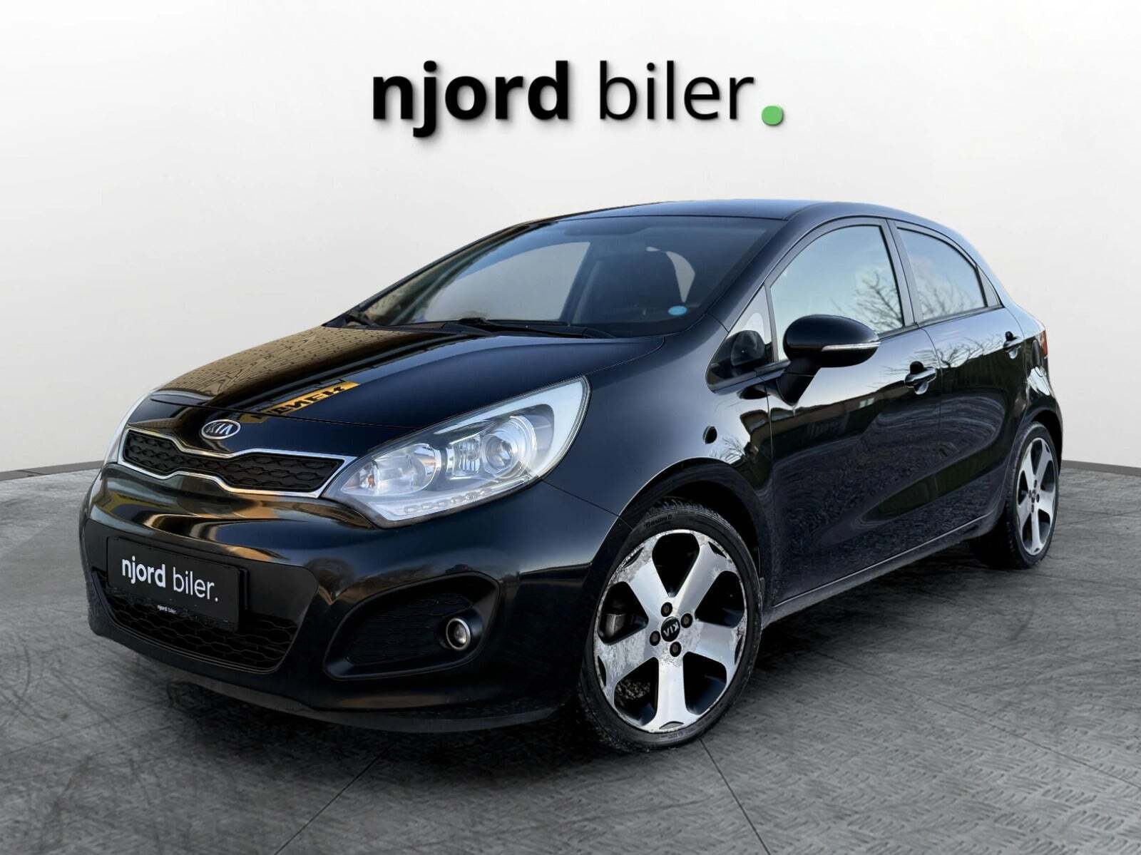 Kia Rio 1,4 CRDi 90 Exclusive