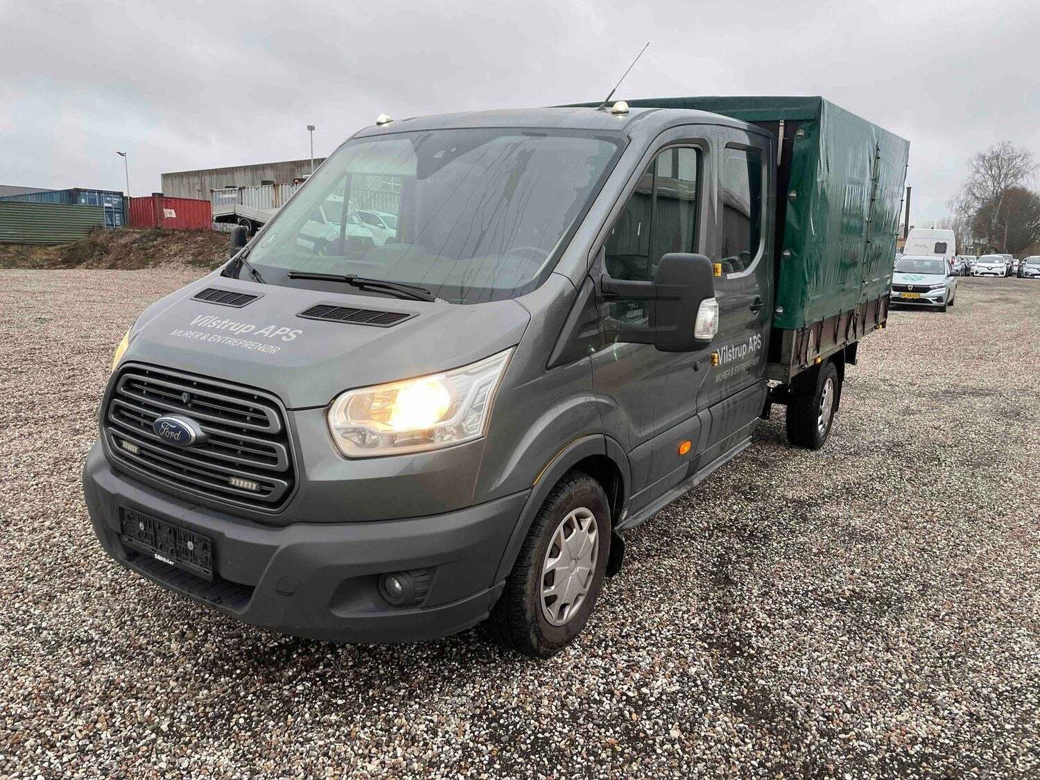 Ford Transit 350 L3 Van 2,2 TDCi 155 Trend H3 RWD