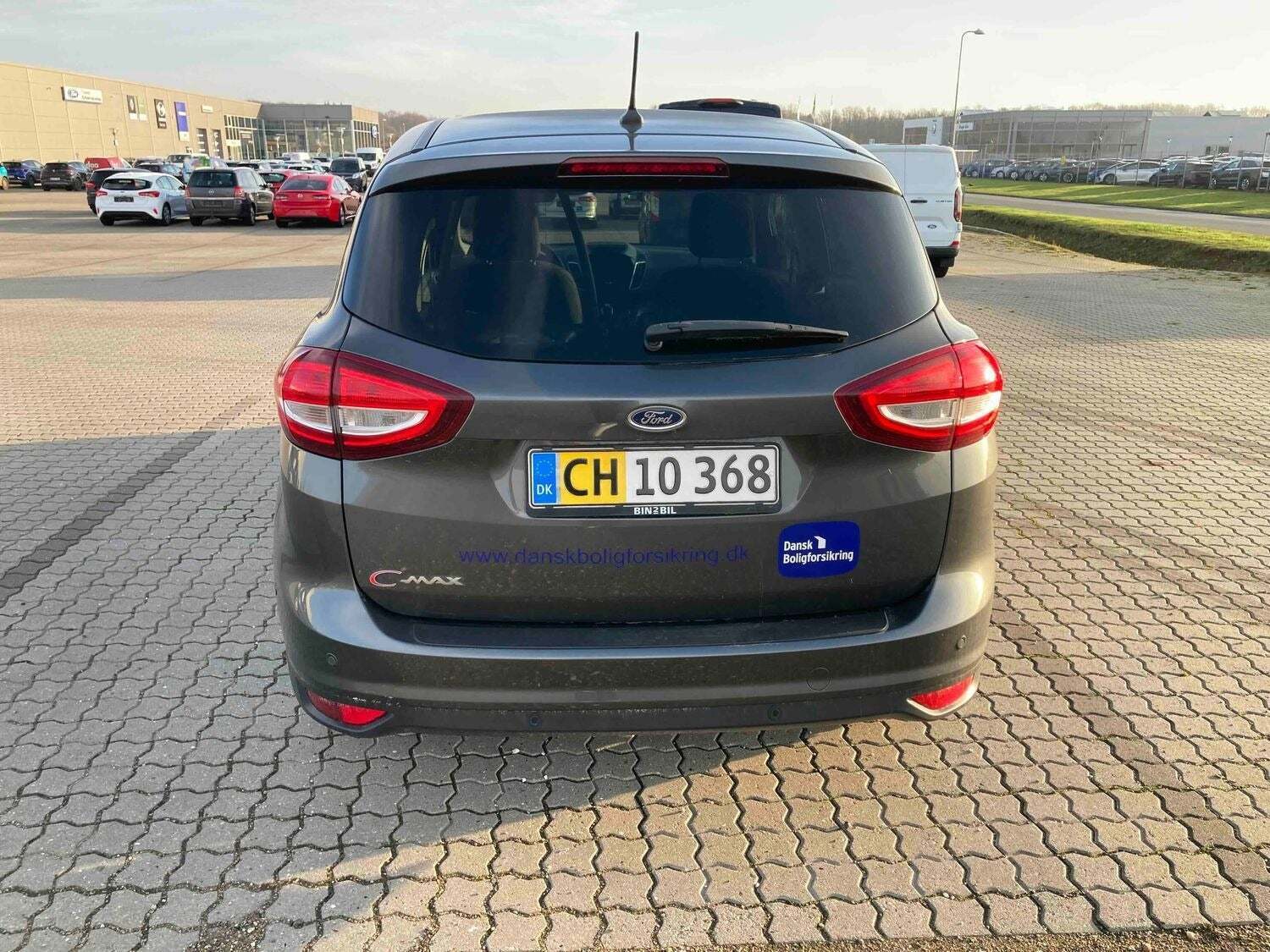 Ford C-MAX 1,5 TDCi 120 Titanium aut. Van