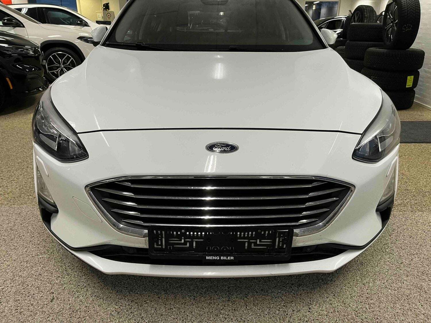 Ford Focus 1,5 EcoBlue Titanium Business aut. Van