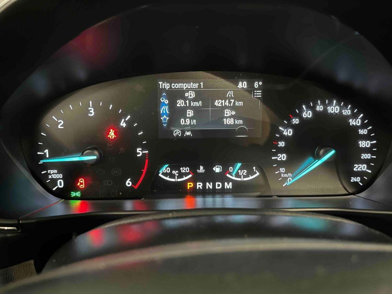 Ford Focus 1,5 EcoBlue Titanium Business aut. Van