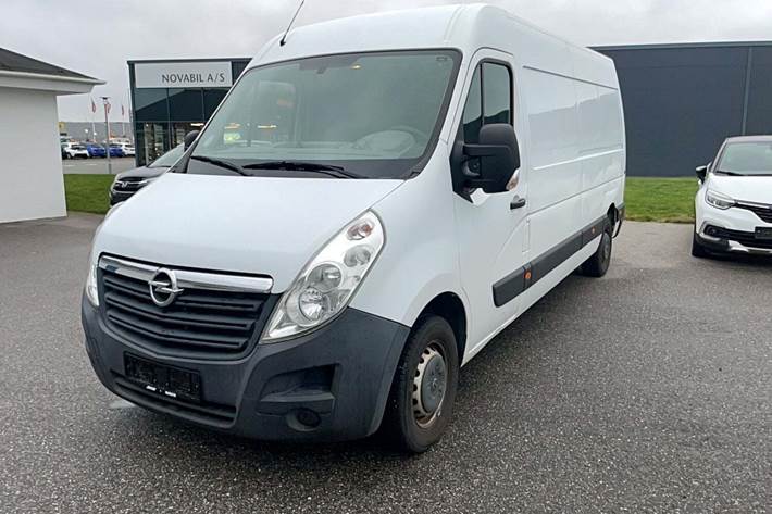 undefined Opel Movano fra 2016