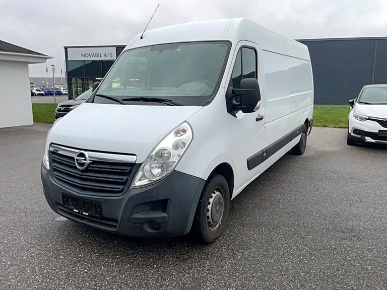 Opel Movano 2,3 CDTi 125 Van L3H2