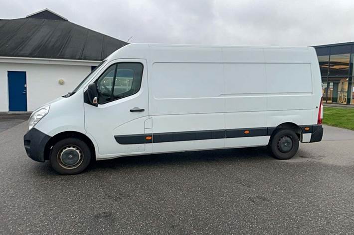 undefined Opel Movano fra 2016
