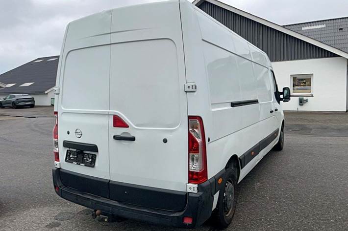 undefined Opel Movano fra 2016