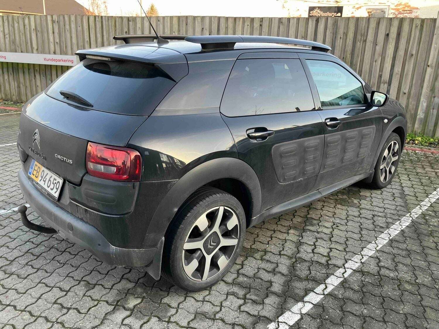 Citroën C4 Cactus 1,6 e-HDi 92 Shine ETG6 Van