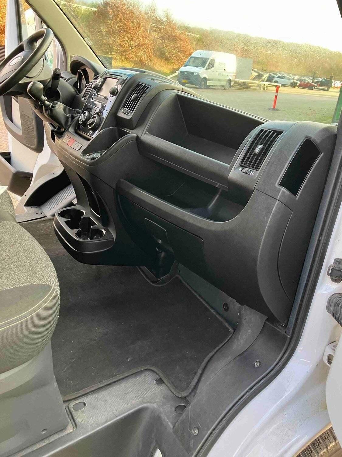 Fiat Ducato 35 2,3 MJT 130 Kassevogn L3H2