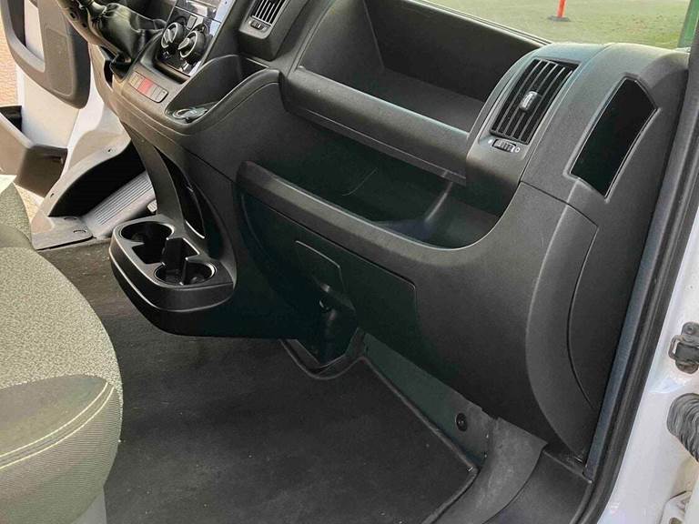 Fiat Ducato 35 2,3 MJT 130 Kassevogn L3H2