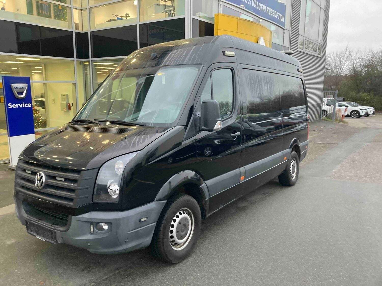 VW Crafter 2,0 TDi 163 Kassevogn L