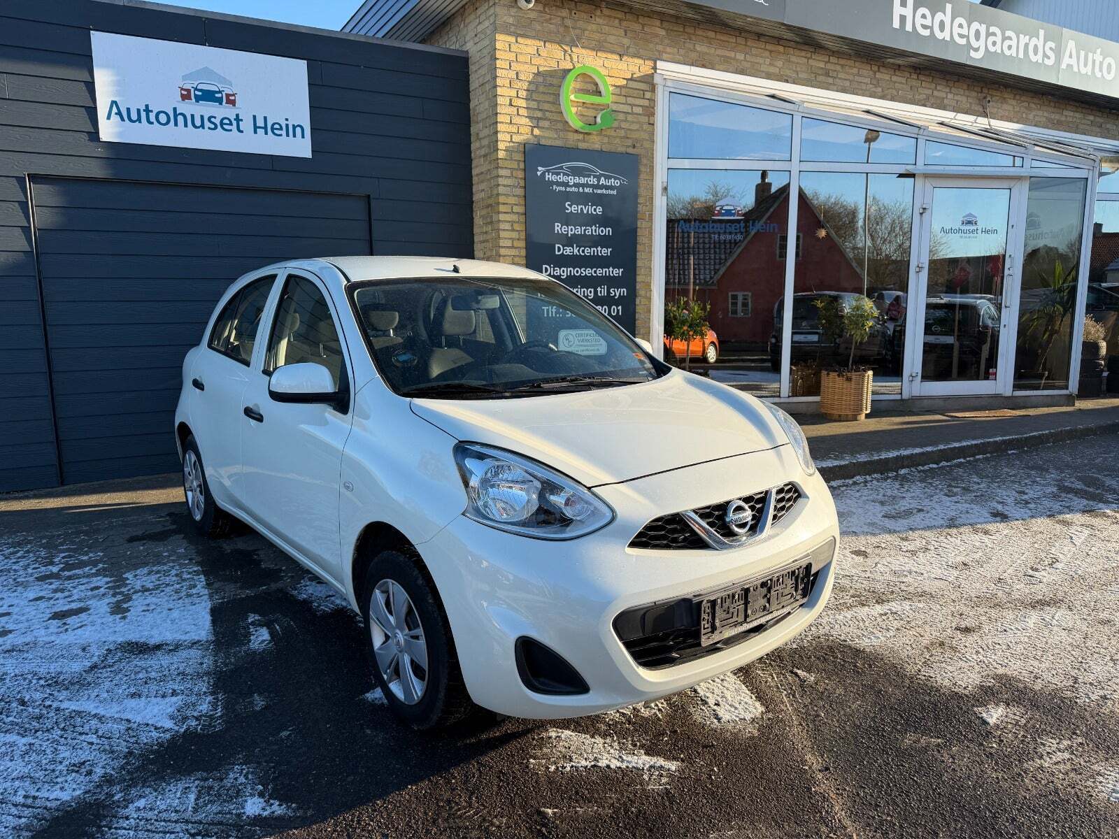 Nissan Micra 1,2 Visia