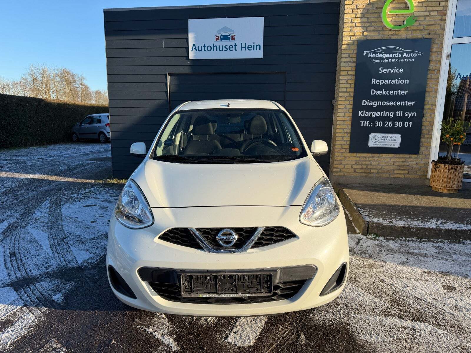 Nissan Micra 1,2 Visia