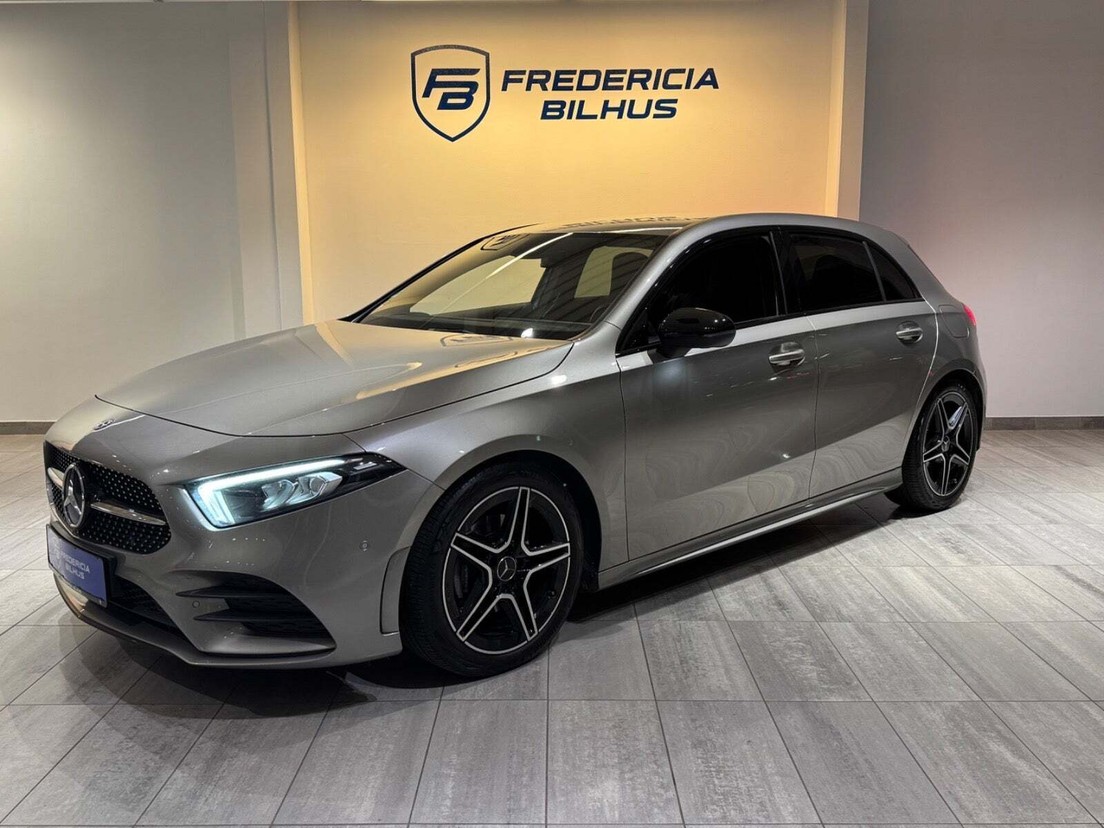 Mercedes A200 d 2,0 AMG Line aut.