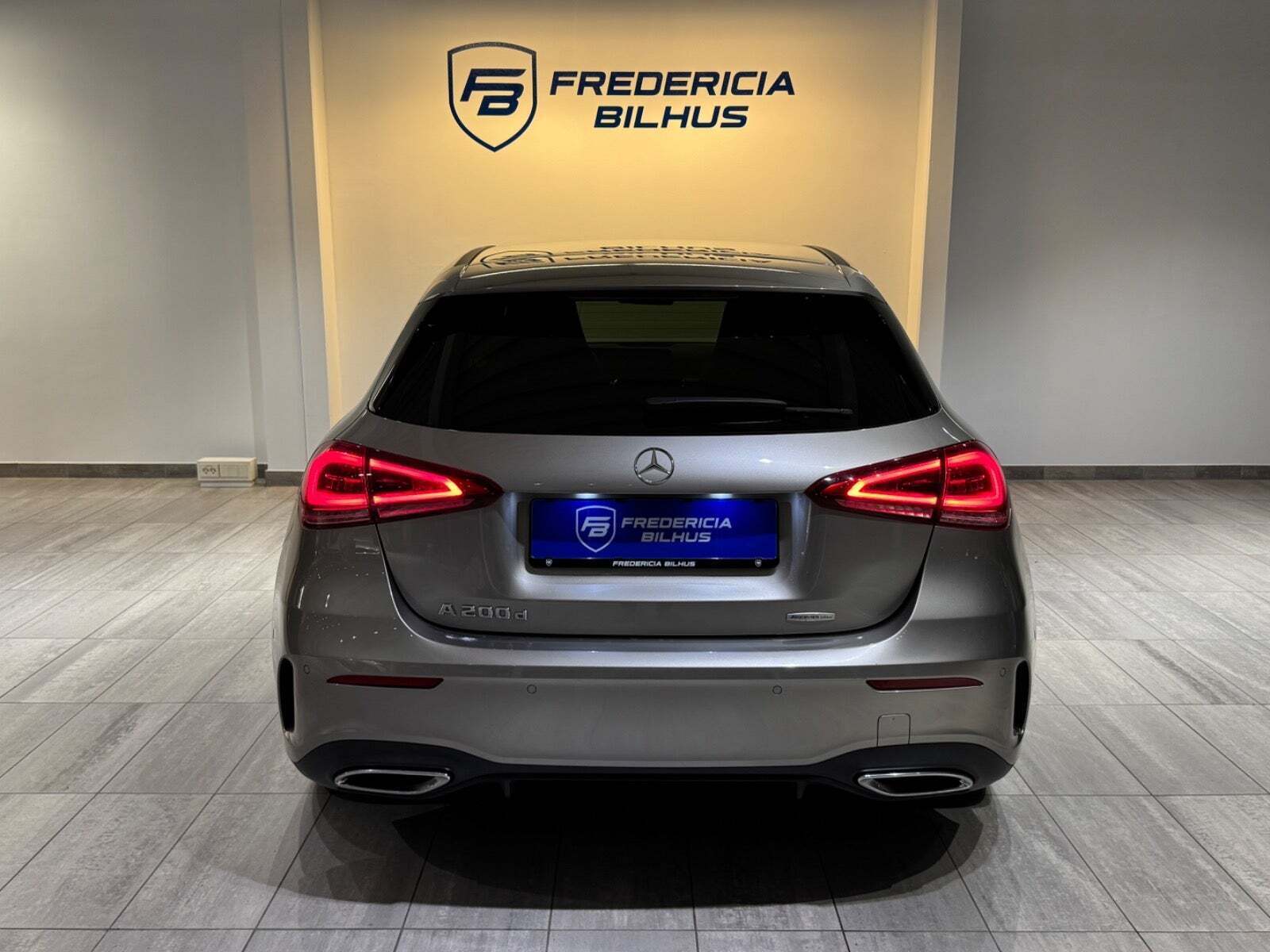 Mercedes A200 d 2,0 AMG Line aut.