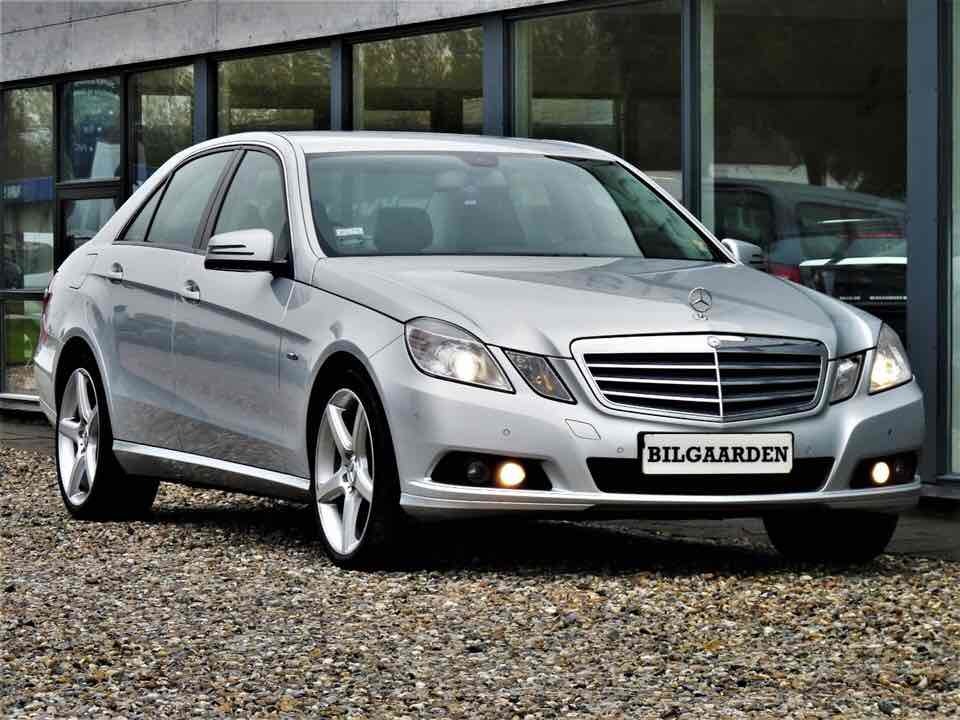 undefined Mercedes E220 fra 2009